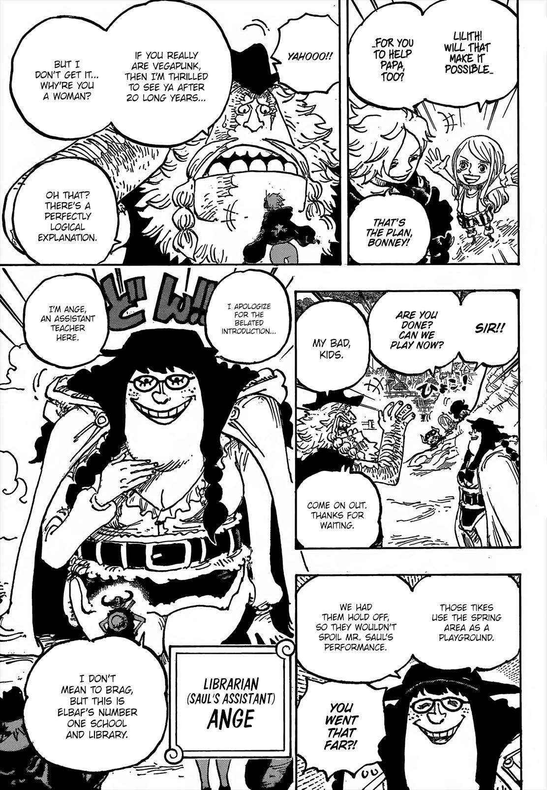 One Piece Chapter 1134 image 08